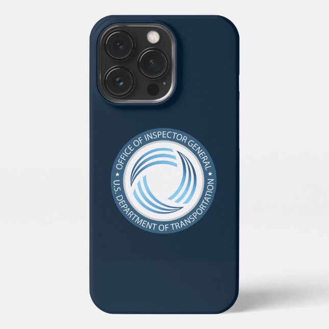 DOT OIG Iphone 13 Fall Hülle (Rückseite)