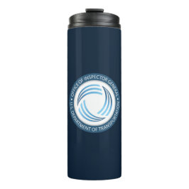 DOT OIG Thermal Tumbler Thermosbecher
