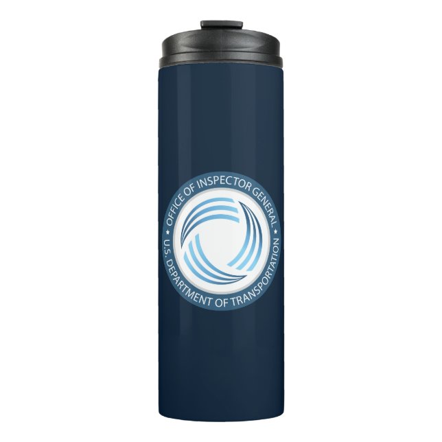 DOT OIG Thermal Tumbler Thermosbecher (Vorderseite)