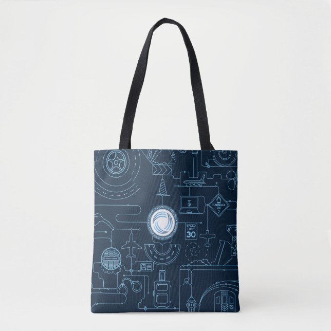 DOT OIG Tote Bag (Vorderseite)