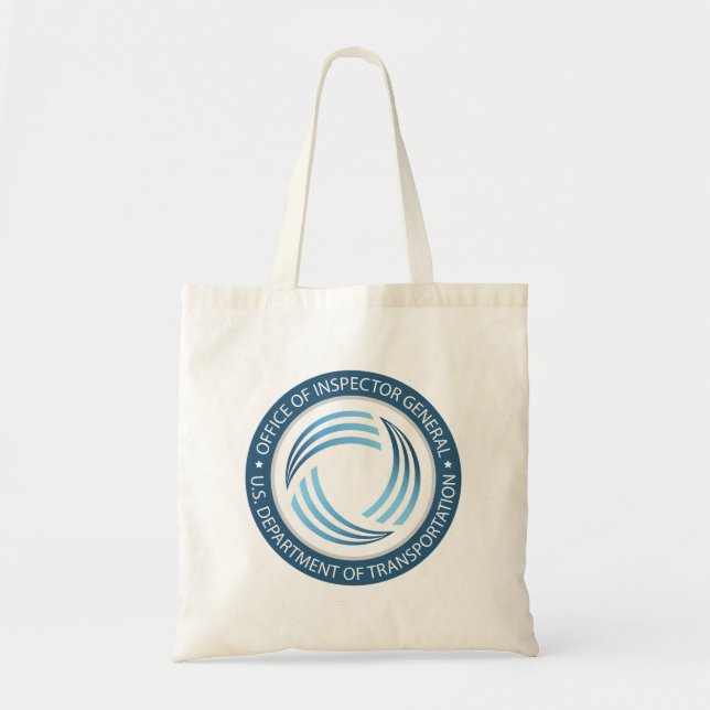 DOT OIG Tote Bag Tragetasche (Vorne)