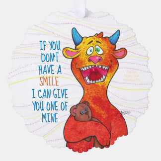 Dot, Papier-Zierkarte Ornament Karte