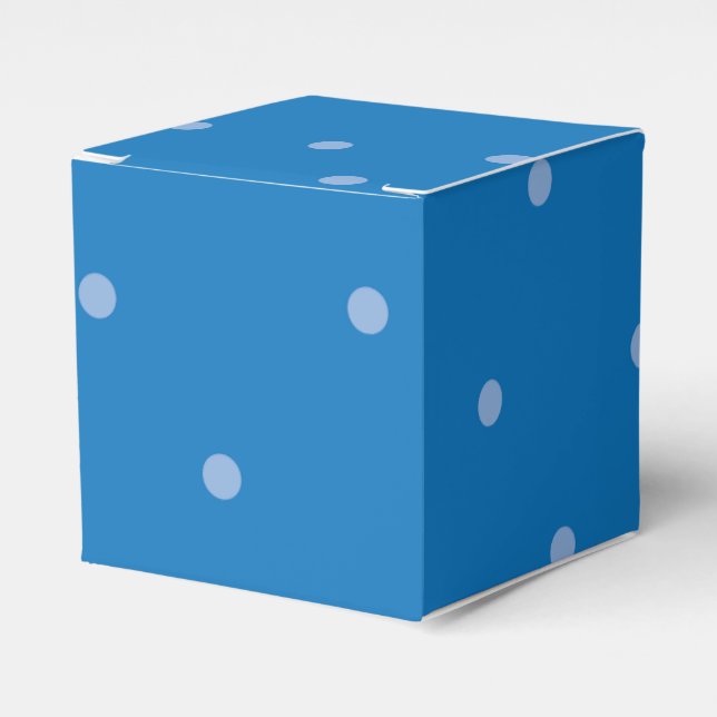 Dot Pattern Gevor Box Geschenkschachtel (Vorderseite)