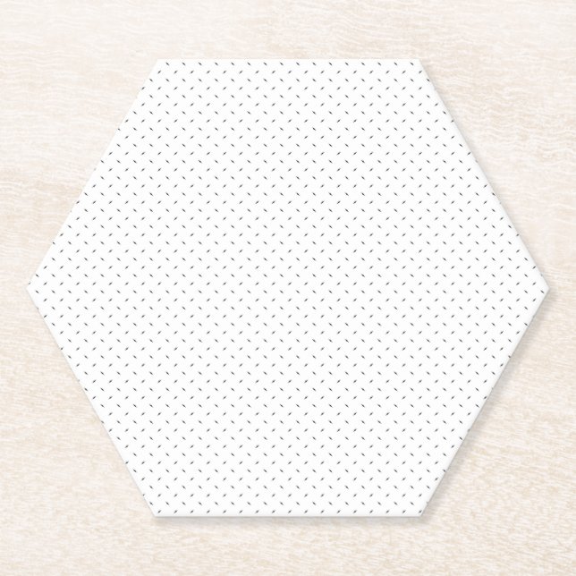 Dot, schwarz untersetzer (Vorderseite)