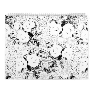 Dot, schwarze Kuh Kalender