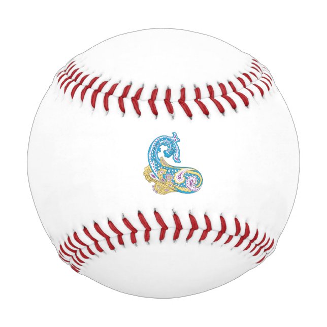 Dot, Sherpa Blue, Golden Sand Design Baseball (Vorderseite)