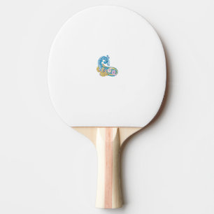 Dot, Sherpa Blue, Golden Sand Design Tischtennis Schläger