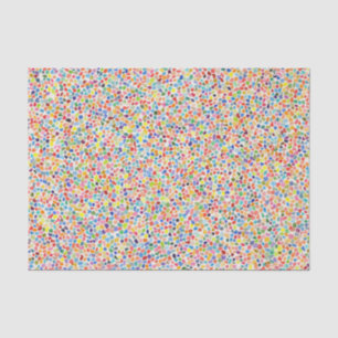 Dot Spots Dekoupage der modernen Kunst Seidenpapier