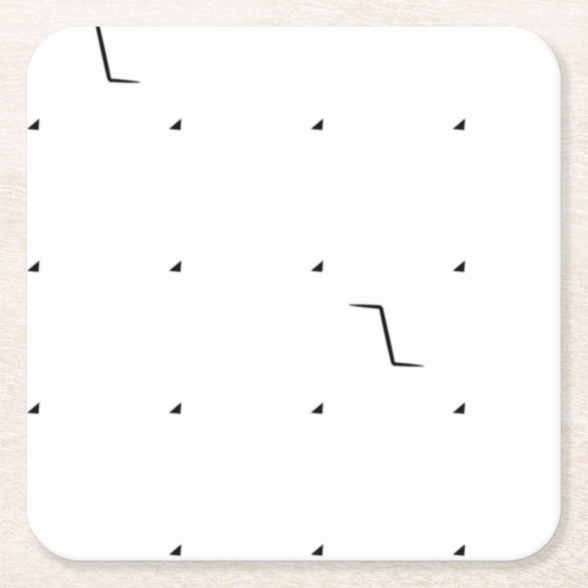 Dot, Storm Dust Paper Untersetzer (Vorderseite)