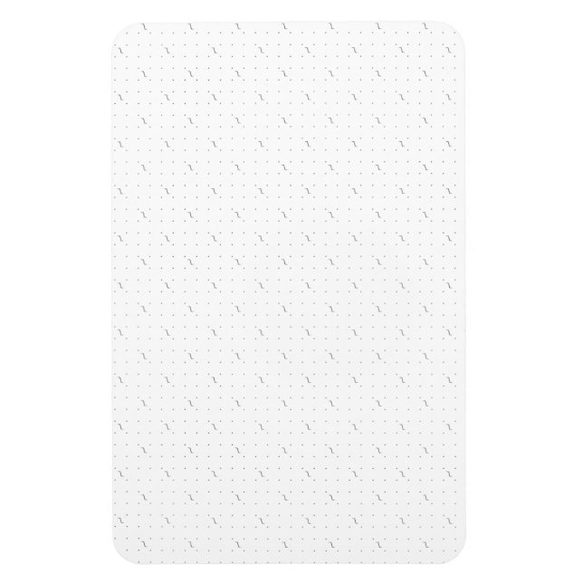 Dot, Sturmstaub Magnet (Vertikal)