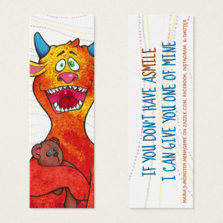 Dot the Monster, w/quote, glückliche Karten