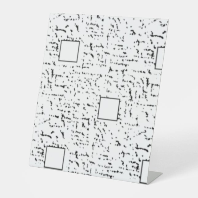 Dot, Vampire Gray Pedestal Sockelschild (Vorderseite)