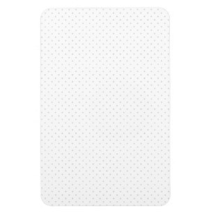 Dot, weißer Rauch Magnet