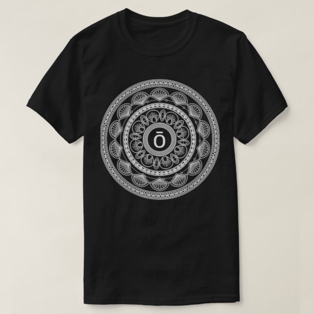 doTERRA O Mandala Oil T-Shirt (Design vorne)