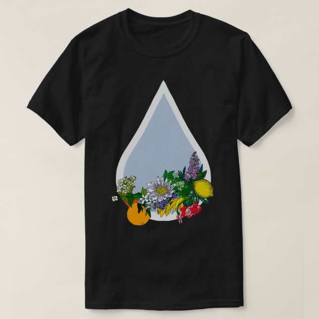 doTERRA-Öle fallen T-Shirt (Design vorne)