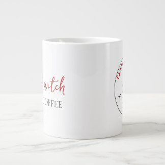 DotF Instant Hexen Kaffeetasse - Groß Jumbo-Tasse