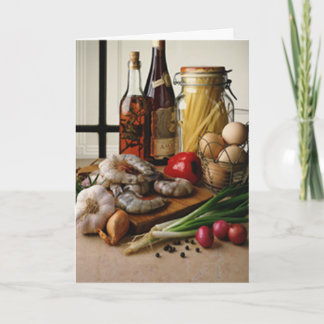 Doth Provide Feiertagskarte