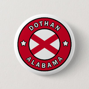Dothan Alabama Button