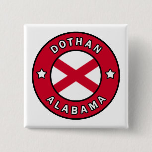 Dothan Alabama Button