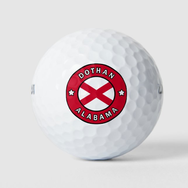 Dothan Alabama Golfball (Vorderseite)
