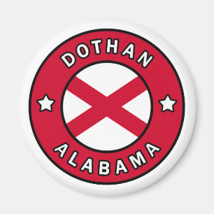 Dothan Alabama Magnet