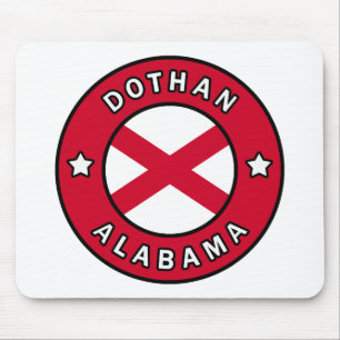 Dothan Alabama Mousepad