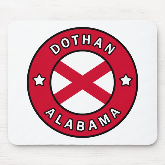 Dothan Alabama Mousepad (Vorne)