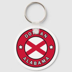 Dothan Alabama Schlüsselanhänger