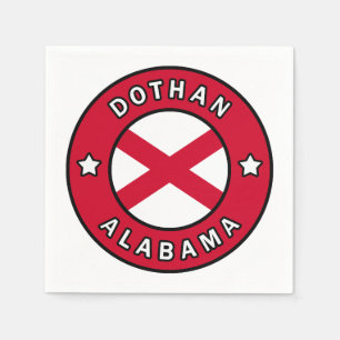 Dothan Alabama Serviette