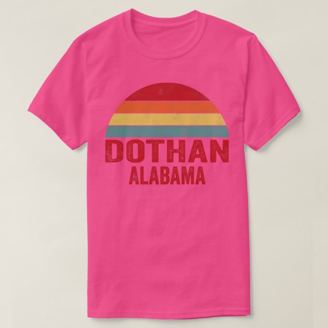 Dothan Alabama T-Shirt (Design vorne)