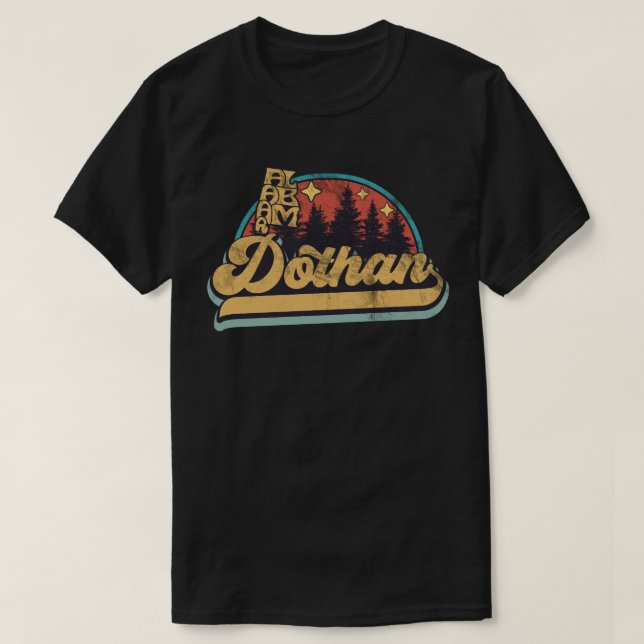 Dothan, Alabama T-Shirt (Design vorne)