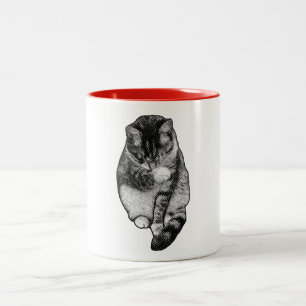 Dotline Glow Hush Zweifarbige Tasse