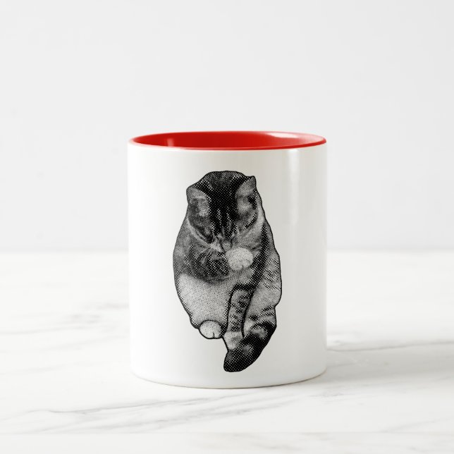 Dotline Glow Hush Zweifarbige Tasse (Mittel)