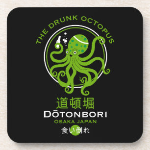 Dōtonbori Japan Pubs Getränkeuntersetzer