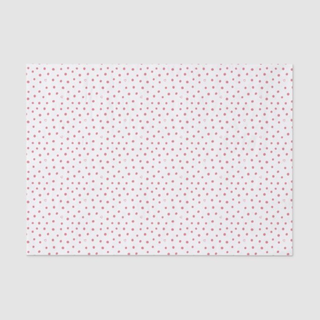 Dots 10lb Gewebepapier Seidenpapier (Vorderseite)
