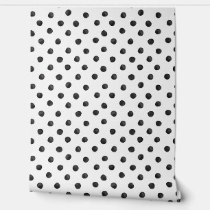 Dots-a-Lot: Spielerischer Polka-Dot Tapete