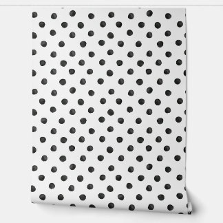 Dots-a-Lot: Spielerischer Polka-Dot Tapete