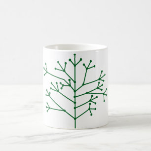Dots and Dashes Kaffeemaschine Tasse