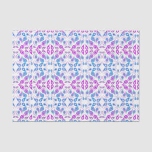 Dots and Paisley Pattern   Seidenpapier