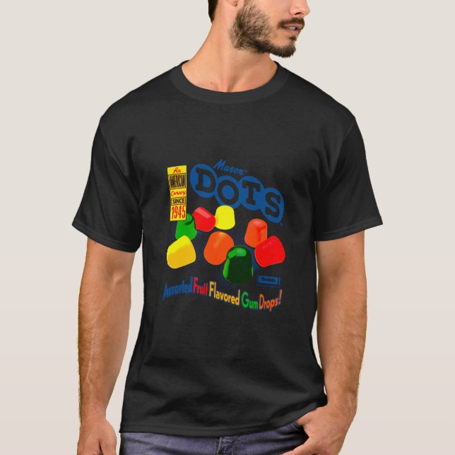 Dots Assorted Gum Drops T-Shirt (Vorderseite)