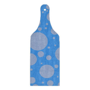 Dots Decorative Glass Chopping Board Paddel Schneidebrett