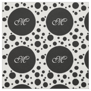 Dots Dusche schwarz + Ihr Hintergrund & Ideen Stoff
