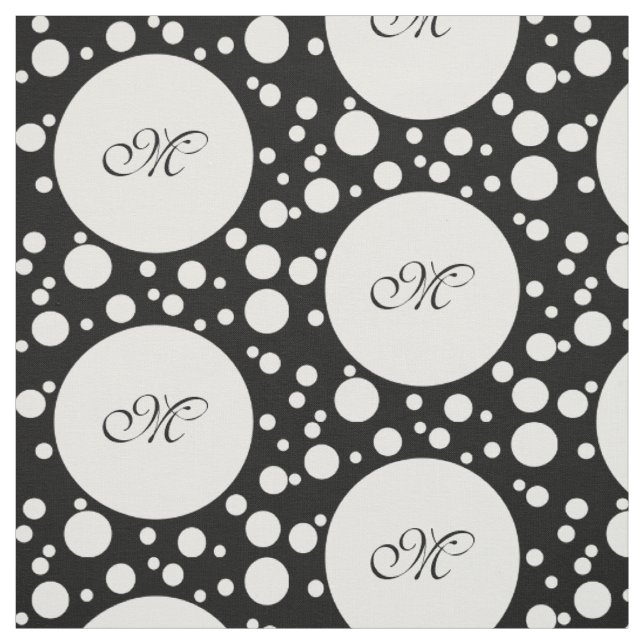 Dots Dusche weiß + Ihr Hintergrund & Ideen Stoff (Muster)
