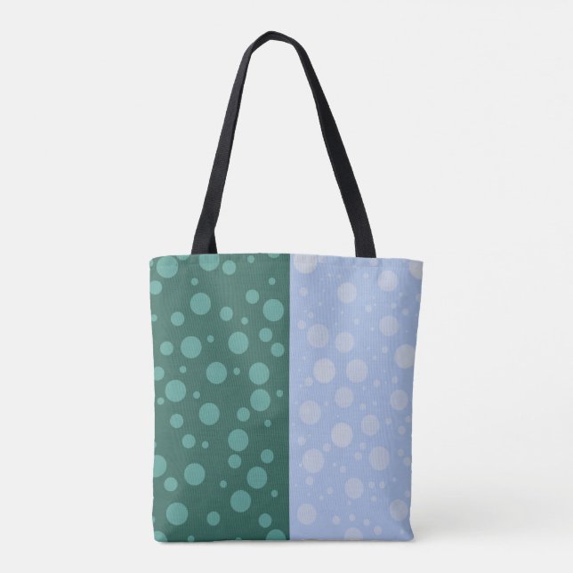 Dots für den Universaldruckbeutel (Rückseite)