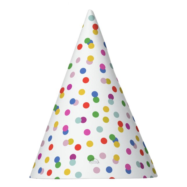 Dots Geburtstag Partyhütchen (Rechts)