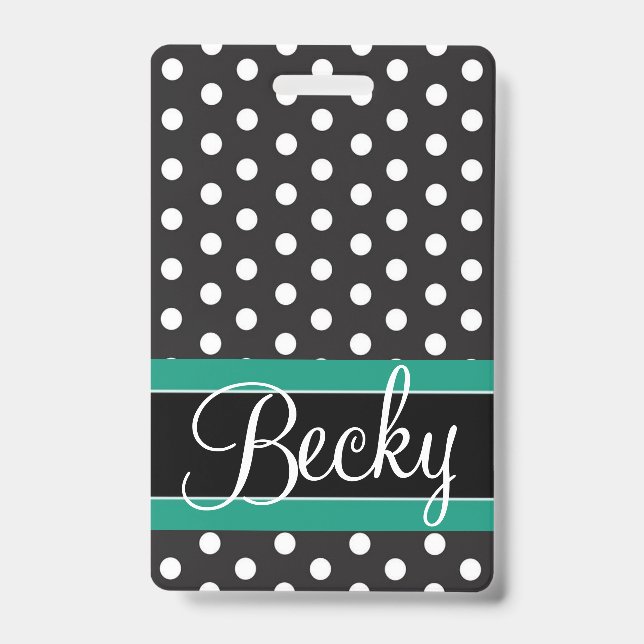 Dots Gepäckmarke/Abzeichen Ausweis (Vorderseite)