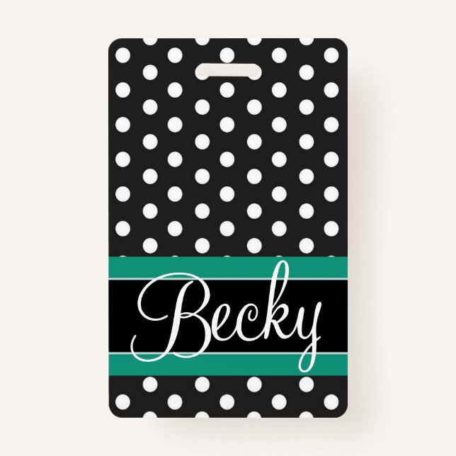 Dots Gepäckmarke/Abzeichen Ausweis (Vorderseite)