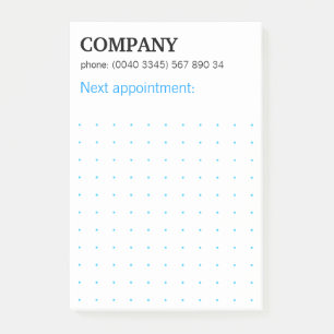 Dots Grid Graphical Modern Notes Post-it Klebezett Post-it Klebezettel