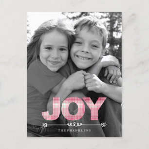 DOTS Holiday Foto Cards Postcard Feiertagspostkarte