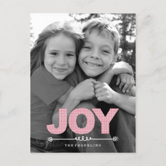 DOTS Holiday Foto Cards Postcard Feiertagspostkarte
